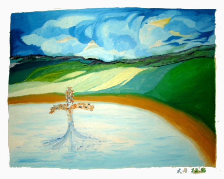 Jesus aus dem See