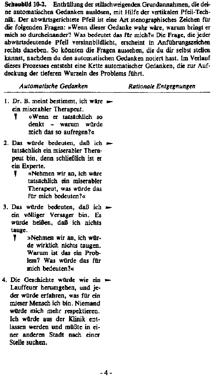 Des Übels Wurzel. Von David Burns